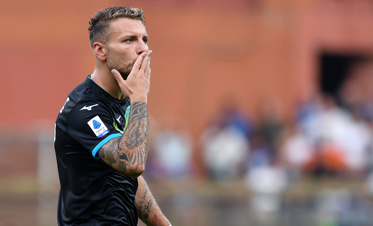 Immobile senza fine: ha il Lecce e tanti altri record nel mirino. Ecco quali 21 Esultanza Immobile