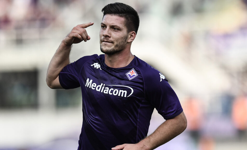Fiorentina-Torino 2-1, Jovic e Ikone portano Italiano in semifinale 1 Esultanza Jovic