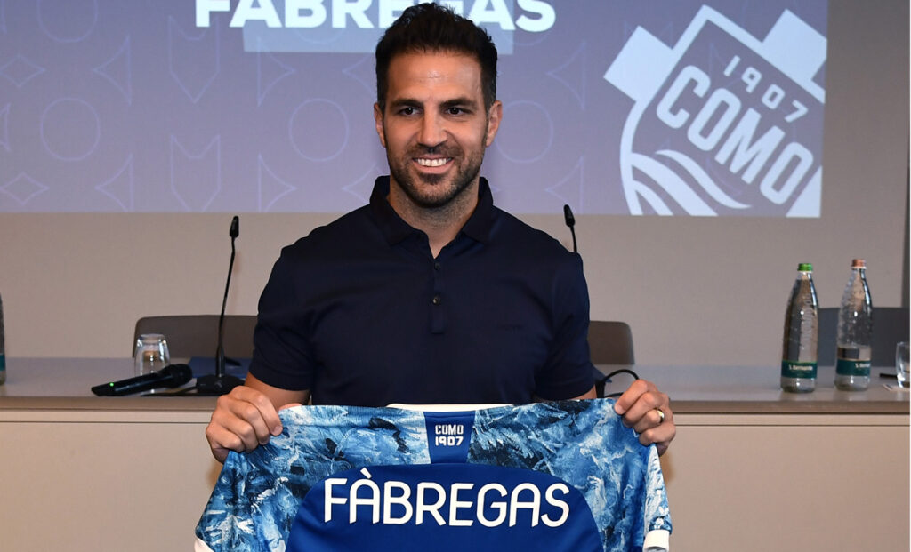 Como, i lombardi perdono in amichevole contro un ex Lazio: I DETTAGLI 1 Fabregas