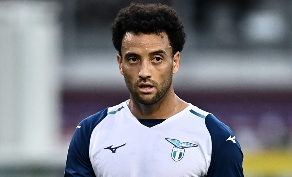 Felipe Anderson: «I tifosi sono la nostra forza. Contro l'Inter uno dei miei gol più belli» 1 Felipe Anderson