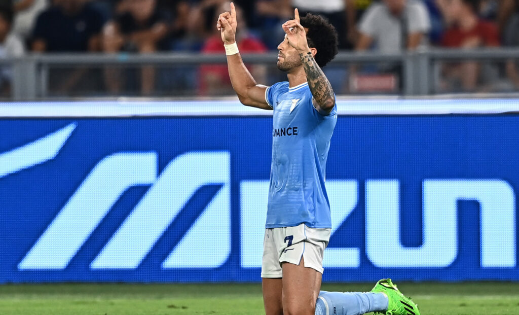 Felipe Anderson: «Dobbiamo credere in quello che stiamo facendo. Avremo soddisfazioni» 1 Felipe Anderson 2
