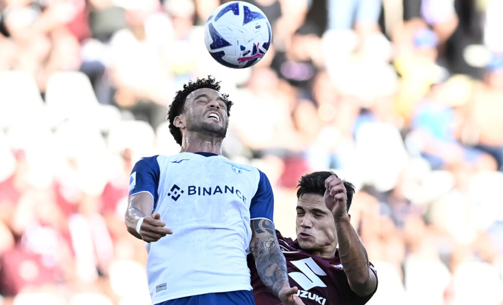 Lazio Torino, le formazioni ufficiali 1 Felipe Anderson Ricci Torino Lazio