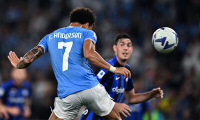 Felipe Anderson gol Inter-Lazio