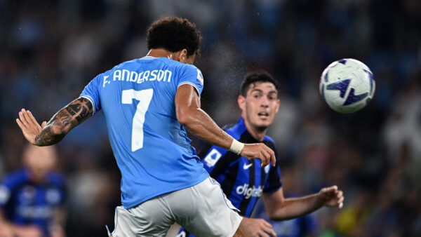 Felipe Anderson gol Inter-Lazio