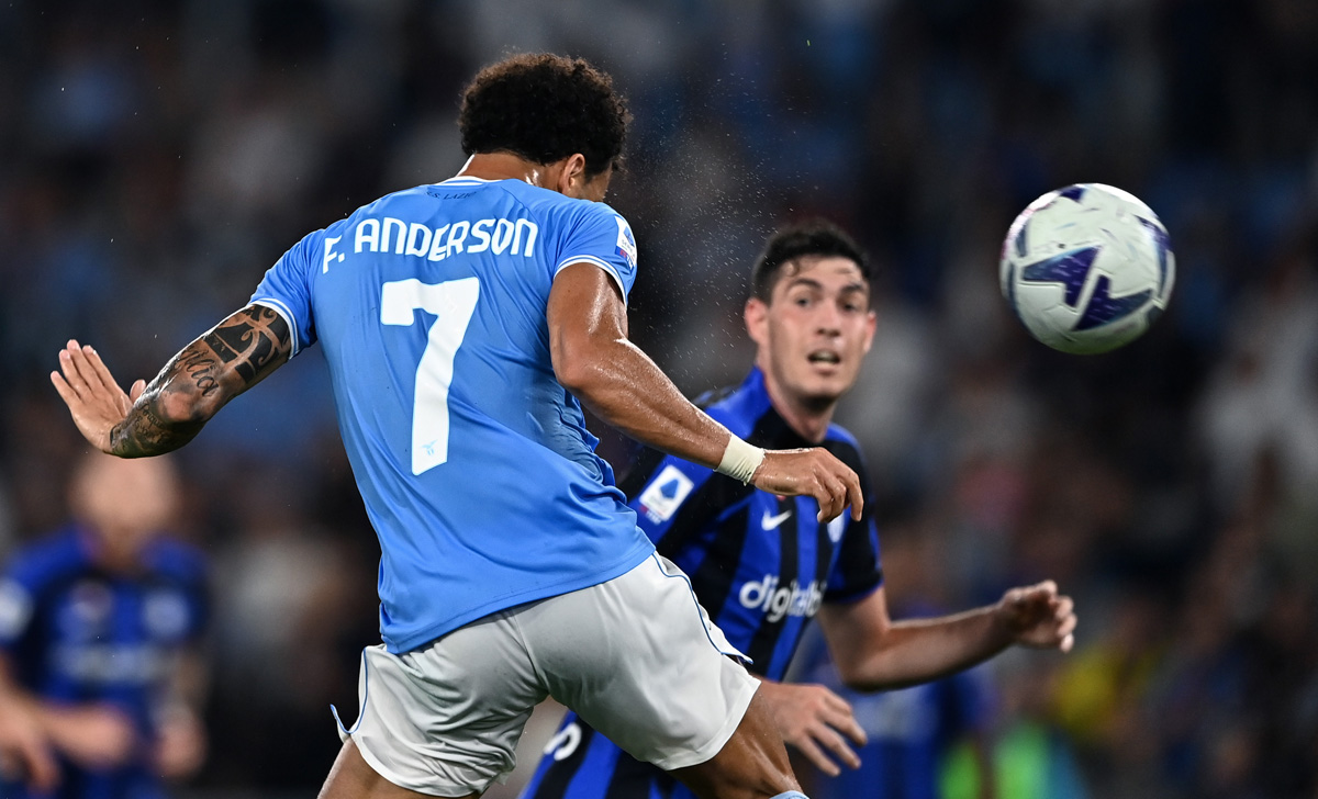 Felipe Anderson gol Inter-Lazio