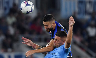 Gagliardini Milinkovic Lazio Inter
