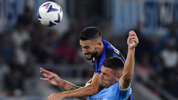 Gagliardini Milinkovic Lazio Inter