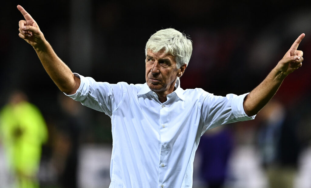 Gasperini ne è sicuro: «Il Var a chiamata? Rallenterebbe solo il gioco ma è chiaro che lo strumento va modificato in meglio» 1 Gasperini 1 1