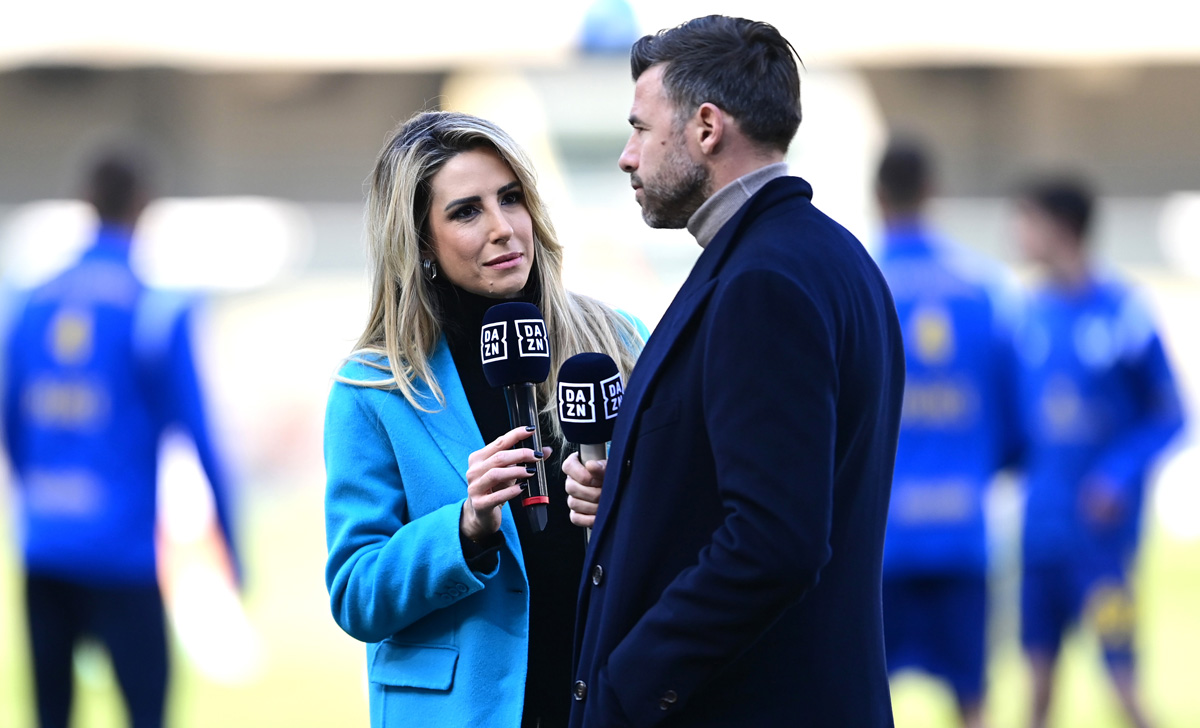 Giorgia Rossi Barzagli DAZN