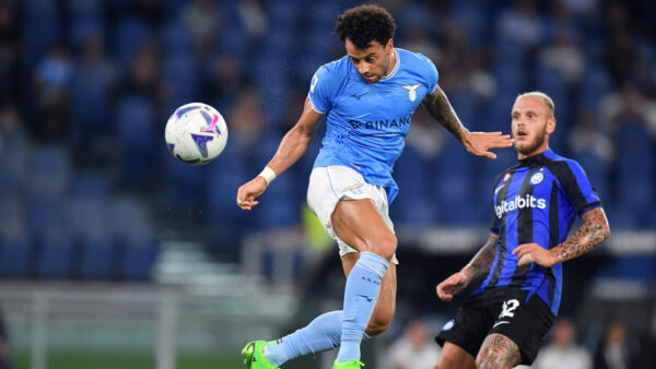 Gol Felipe Anderson Lazio Inter