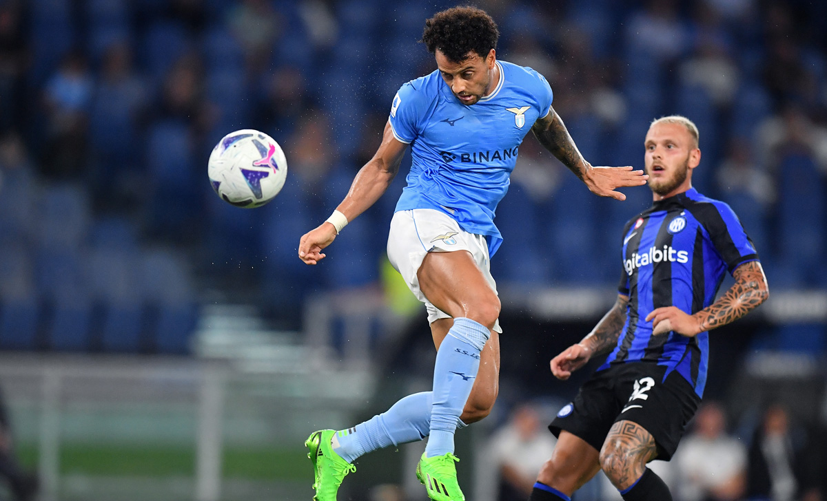 Gol Felipe Anderson Lazio Inter