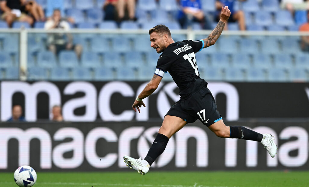 Sampdoria Lazio 1-1: finisce qui, beffa clamorosa per i biancocelesti 1 Gol immobile