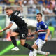 Gol immobile Sampdoria Lazio