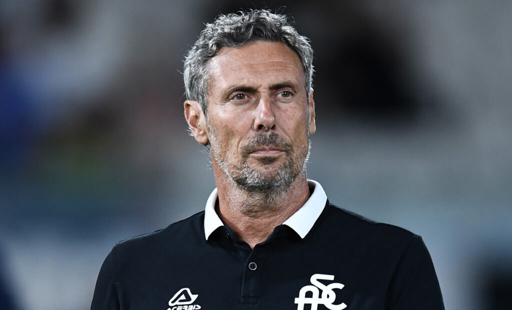 Spezia, Gotti: «Lazio squadra di primissimo livello. Su Sarri...» 1 Gotti 1