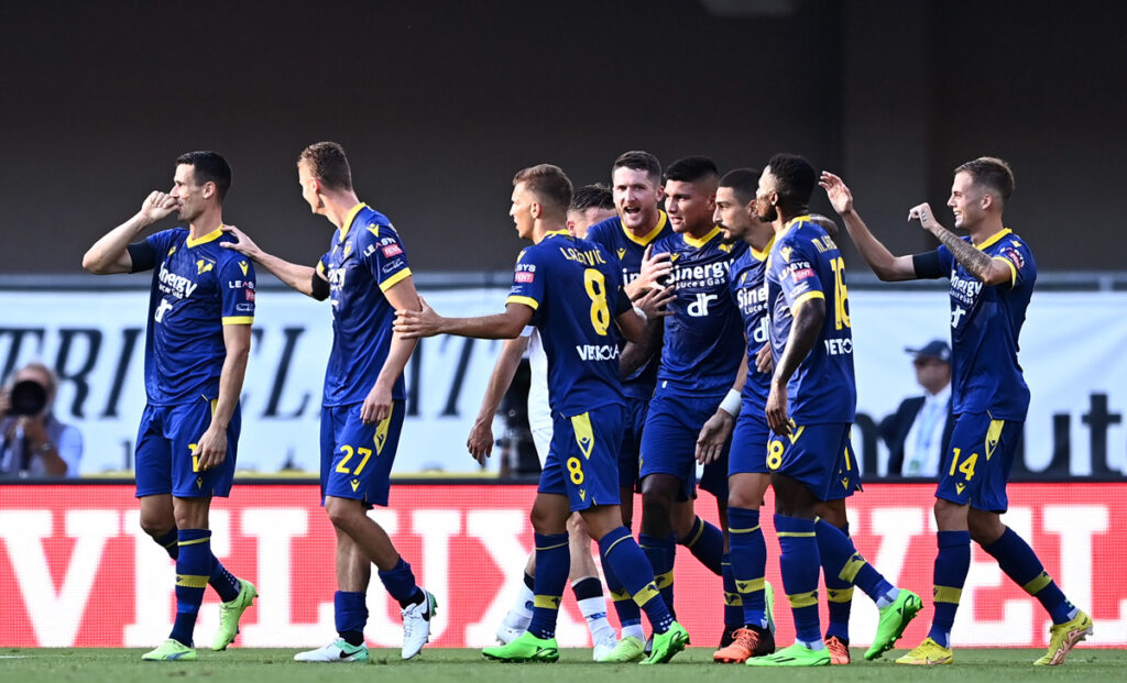 Verona-Lazio, curiosa iniziativa degli scaligeri per la gara di domani 1 Hellas Verona