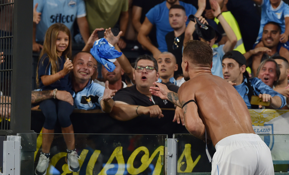 Abbonamenti Lazio: il post social del club che chiama a raccolta i tifosi 21 Immobile 1 1