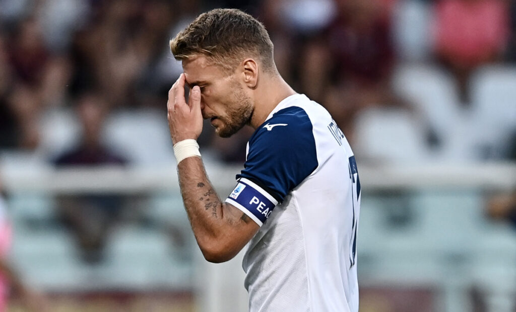 Lazio, quante proteste con gli arbitri: già 8 le ammonizioni 1 Immobile 11