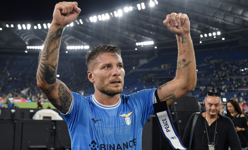 Immobile suona la carica: «Avanti così» - FOTO 1 Immobile 12