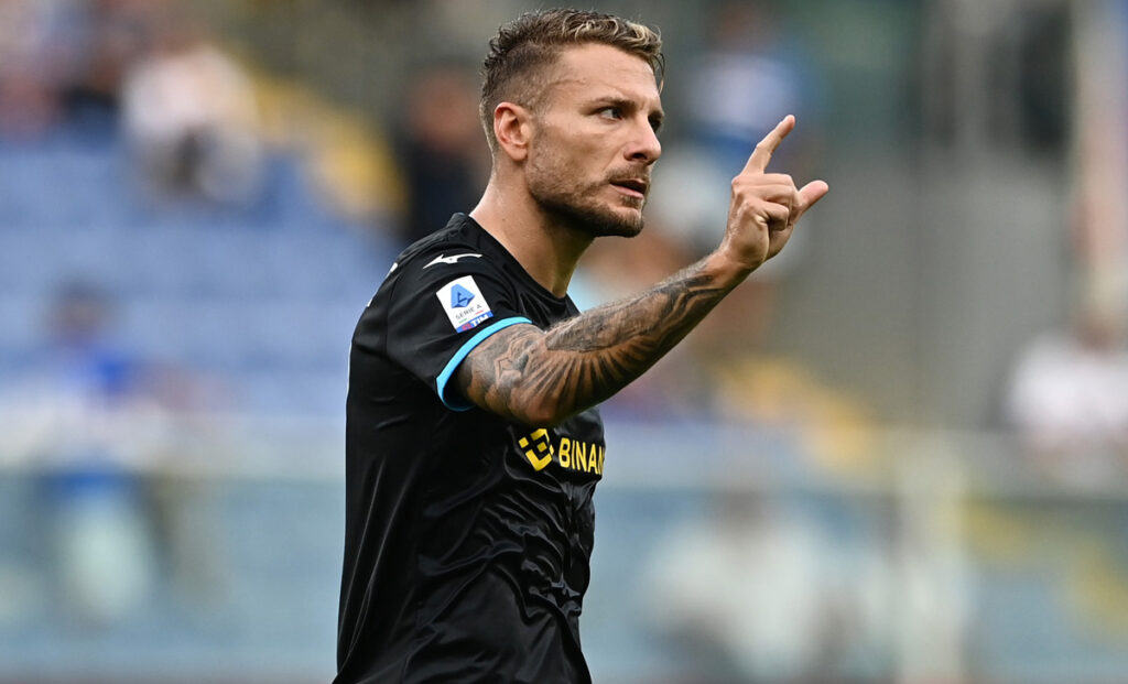 De Cosmi: «Immobile incarna al meglio i valori della Lazio. Può raggiungere Piola» 1 Immobile 14