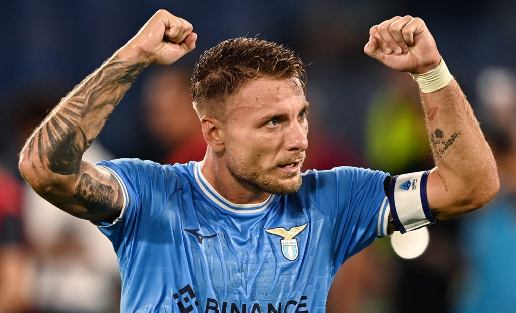 Immobile, la Samp ti porta bene: i numeri con i blucerchiati 1 Immobile 2 3