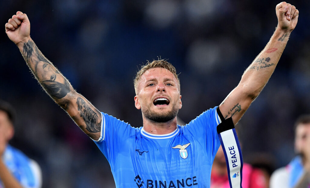 Immobile a Formello, ecco cosa ha detto il capitano alla sua Lazio 1 Immobile 3 3