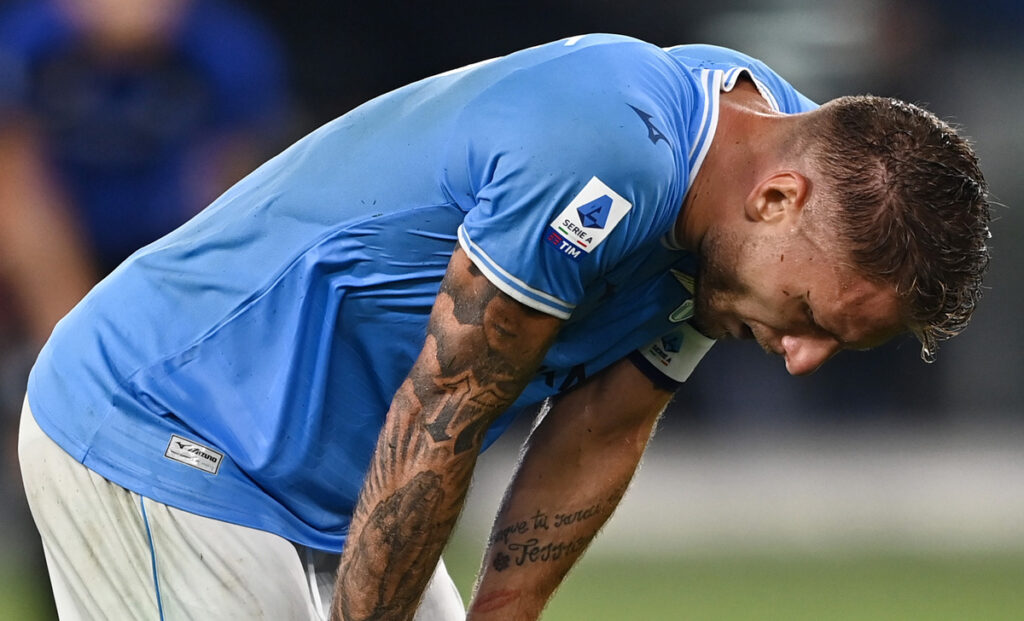 Immobile bocciato dai giornali: ciabatta e si divora almeno tre gol 1 Immobile 4 3