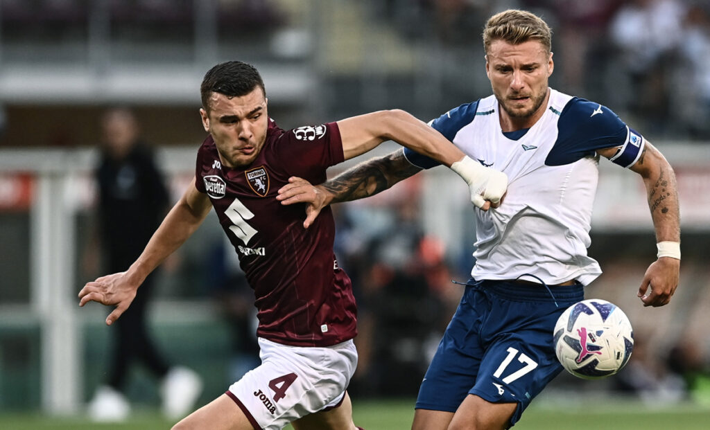 Torino-Lazio, variazione nelle modalità di vendita: il comunicato del club 1 Immobile-Buongiorno-Torino-Lazio-1