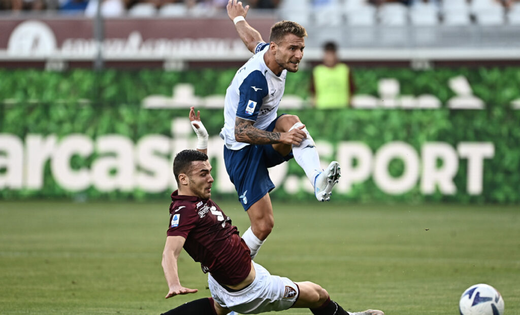 Torino Lazio 0-0: l'attacco biancoceleste non punge, pari a reti bianche contro i granata 1 Immobile Buongiorno Torino Lazio