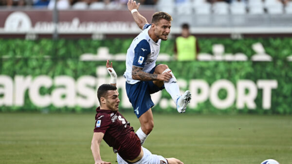 Immobile Buongiorno Torino Lazio