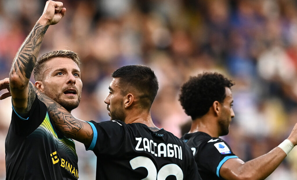 Felipe Anderson e Zaccagni, ora Sarri ha le sue ali 1 Immobile Lazio Zaccagni