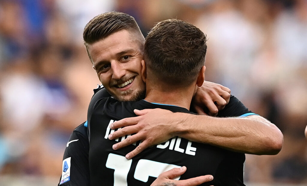 Pagelle Sampdoria Lazio: Ciro e Sergej illuminano, ma non basta 1 Immobile Milinkovic Savic