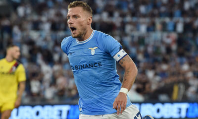 Immobile esultanza