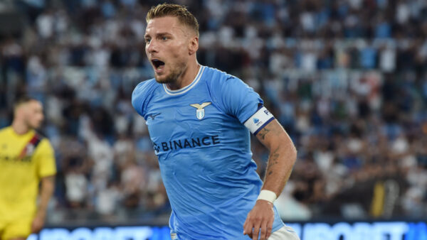 Immobile esultanza