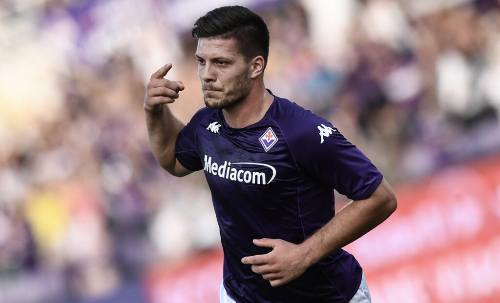 Jovic ridimensiona la Fiorentina: «Buon trampolino di lancio per tornare in una big» 1 Jovic