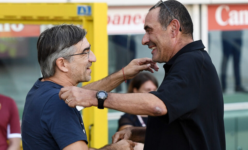 Lazio-Torino, Sarri vs Juric: nessuno dei due tecnici ha mai battuto l'altro 1 Juric Sarri