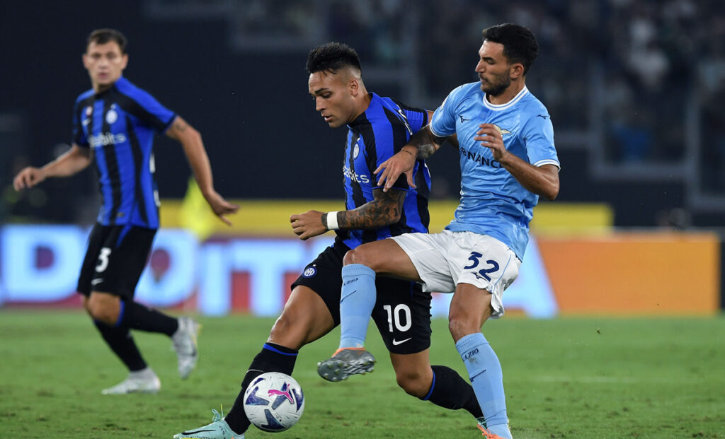 Lazio Torino, un giocatore diffidato rischia l'Inter 1 Lautaro Cataldi Lazio Inter