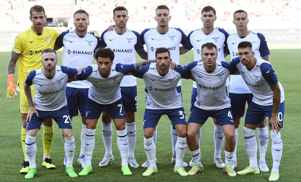 Lazio, gestione del vantaggio da rivedere: sono ben 11 i punti persi 1 Lazio 1
