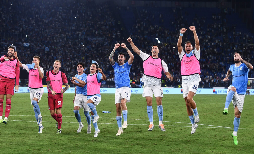 Ranking UEFA dopo la 3ª giornata di coppe: la posizione della Lazio 1 Lazio 2 1