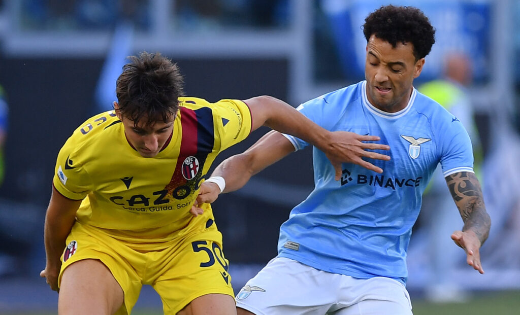 Gazzetta dello Sport: «Lazio competitiva, la mentalità può fare la differenza» 1 Lazio Bologna Felipe Anderson