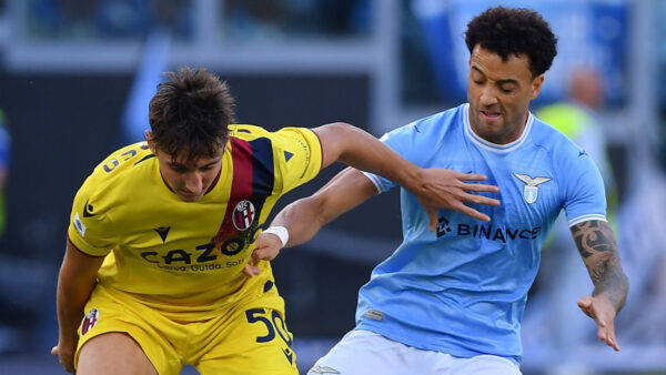 Lazio Bologna Felipe Anderson