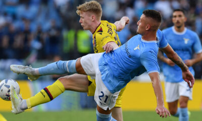 Lazio Bologna Milinkovic Savic