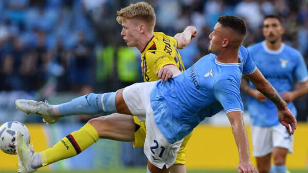Lazio Bologna Milinkovic Savic