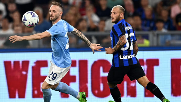 Lazzari Dimarco Lazio Inter