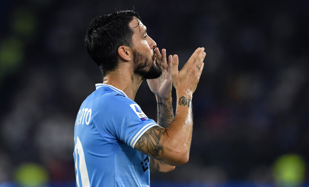 Allenamento Lazio, ancora Luis Alberto in palla: gol nella partitella 1 Luis Alberto 1
