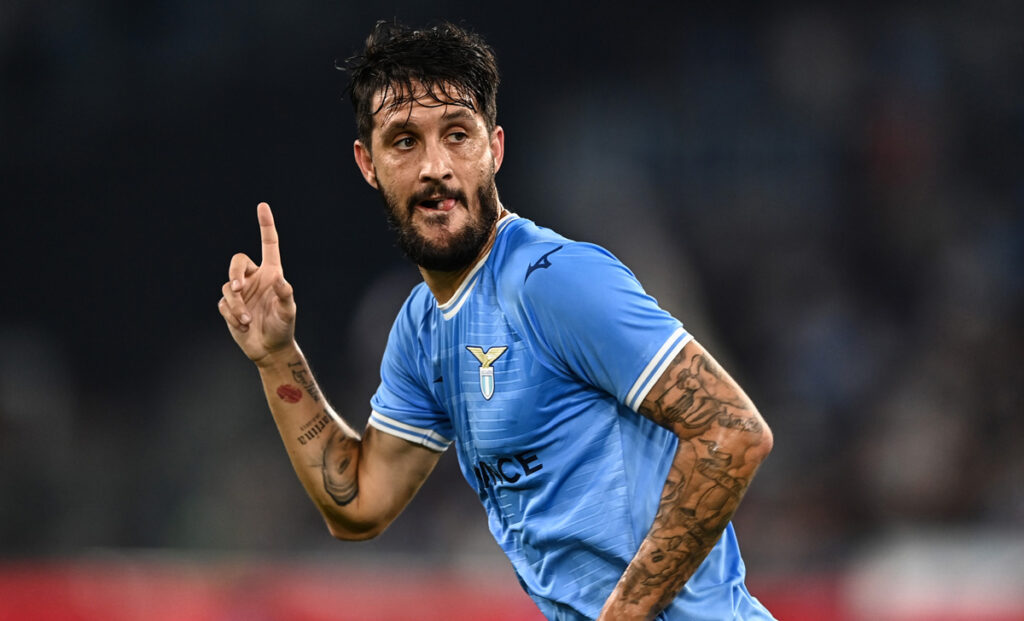 Lazio, ragnatela di passaggi per il gol di Luis Alberto - FOTO 1 Luis Alberto 6