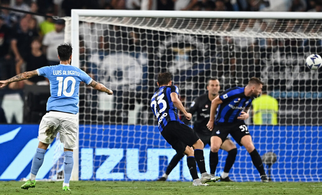 Lazio-Inter, la scelta del Var sorprende tutti: ecco perché 1 Luis Alberto Lazio Inter