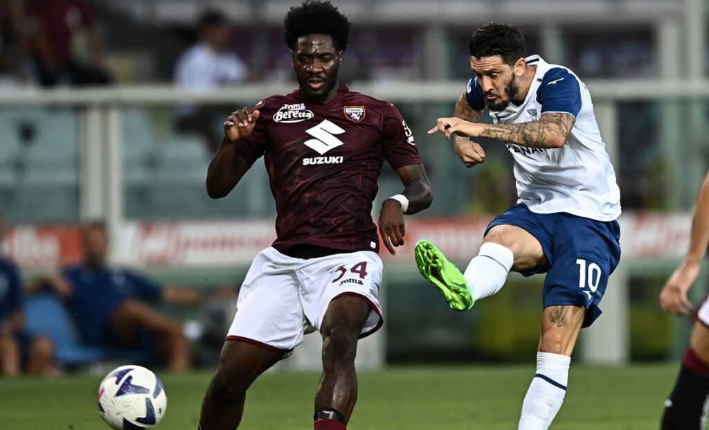 Torino Lazio, i numeri in casa dei granata: tutti i PRECEDENTI 1 Luis Alberto Ola Aina Lazio Toro
