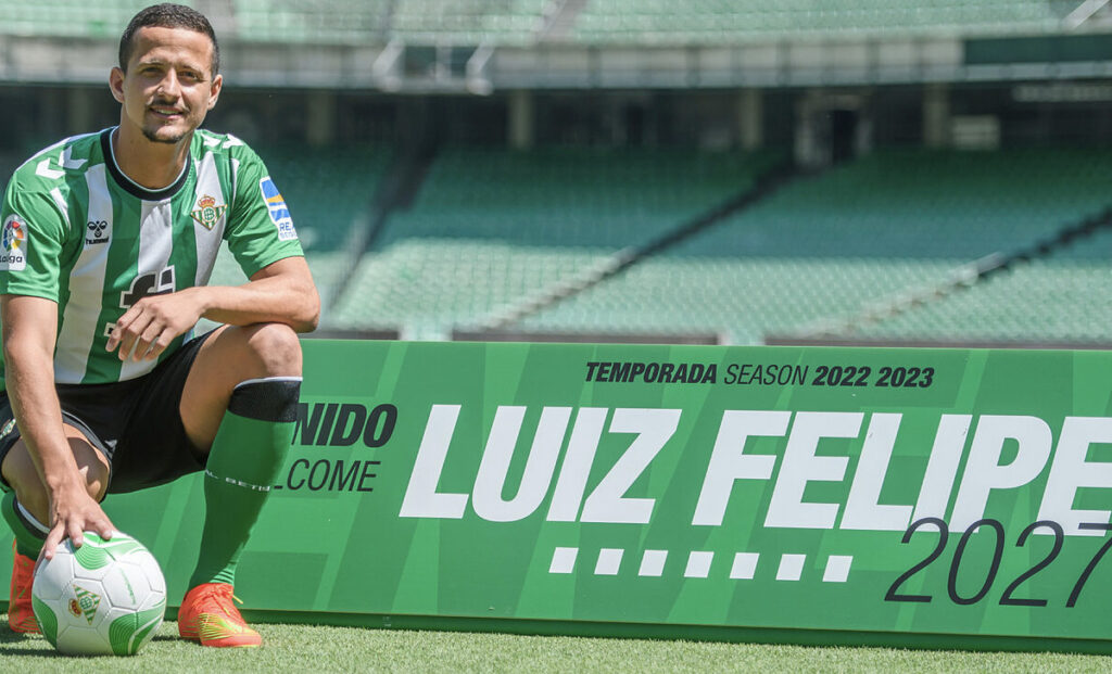 Luiz Felipe, grande prestazione in Real Madrid Betis 1 Luiz Felipe