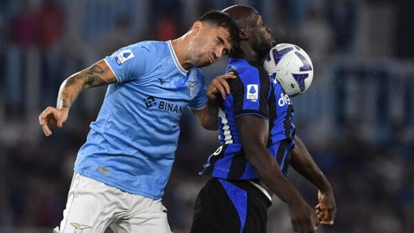 Lukaku Romagnoli Lazio Inter