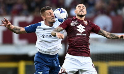 MIlinkovic Savic Sanabria Torino Lazio